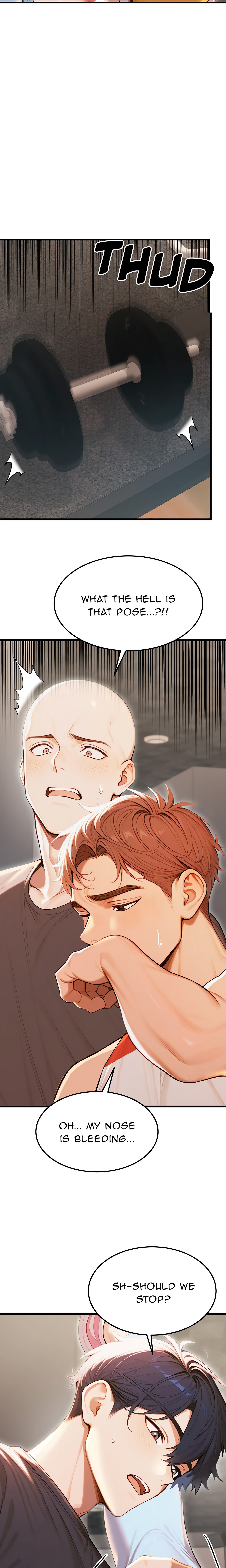 Strong Wit Page 9 - MangaHe