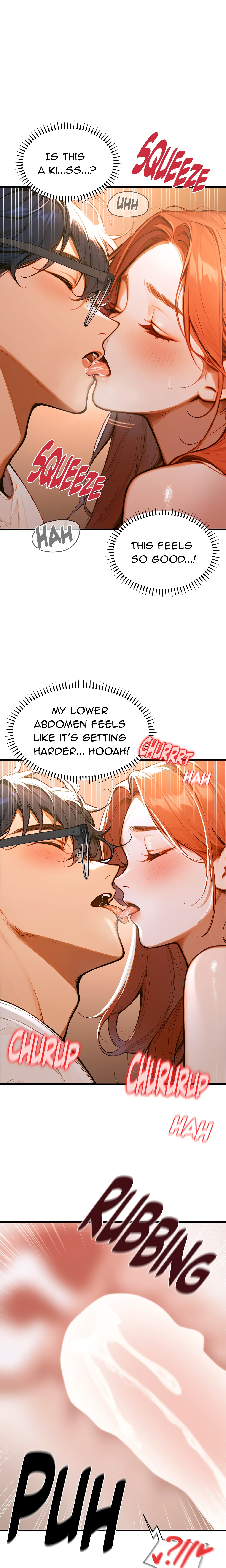 Strong Wit Page 12 - MangaHe