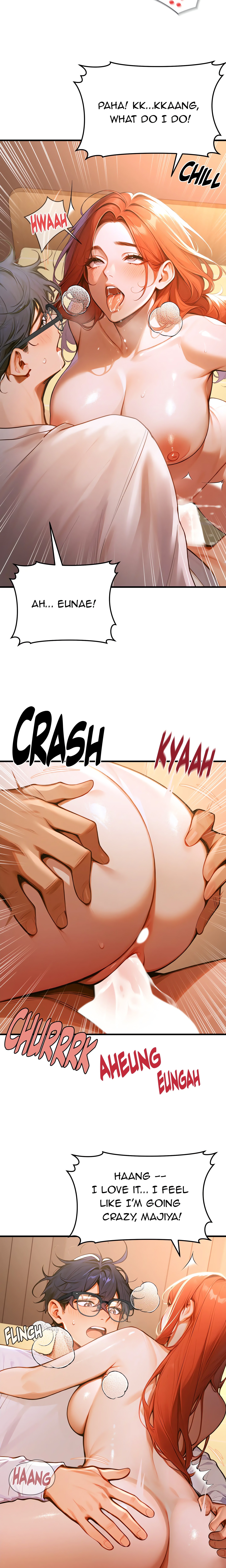 Strong Wit Page 13 - MangaHe