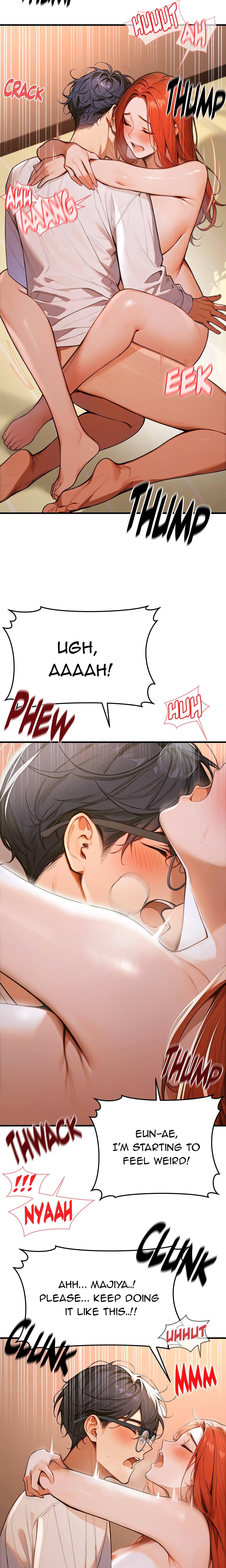 Strong Wit Page 17 - MangaHe
