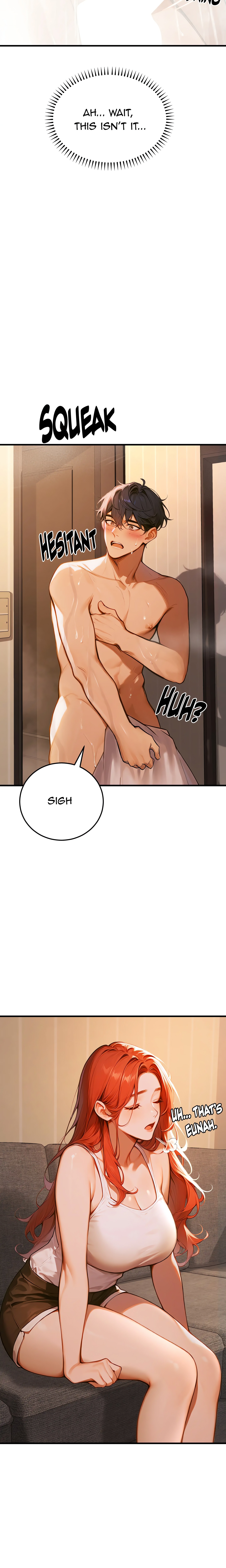 Strong Wit Page 27 - MangaHe