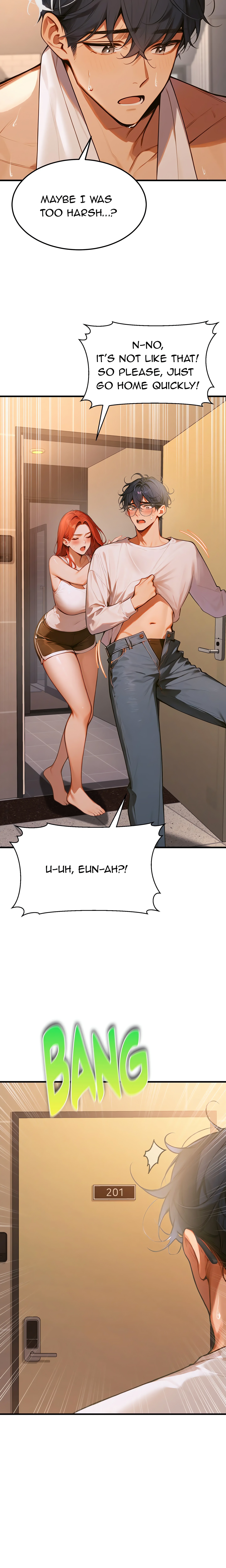 Strong Wit Page 29 - MangaHe
