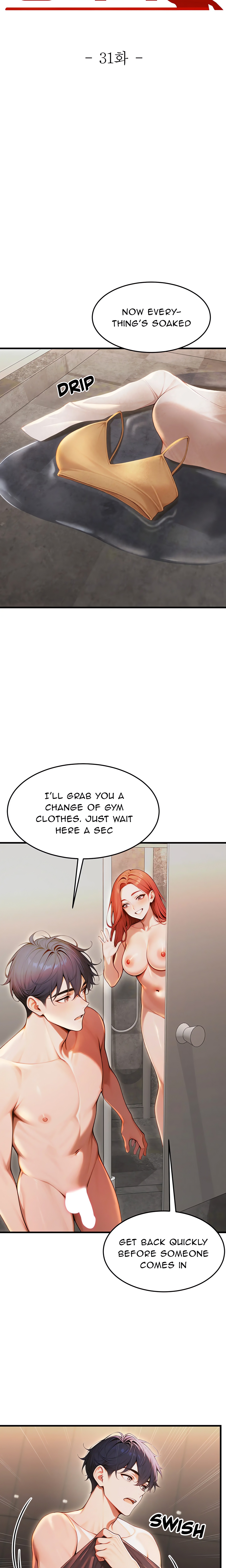 Strong Wit Page 8 - MangaHe