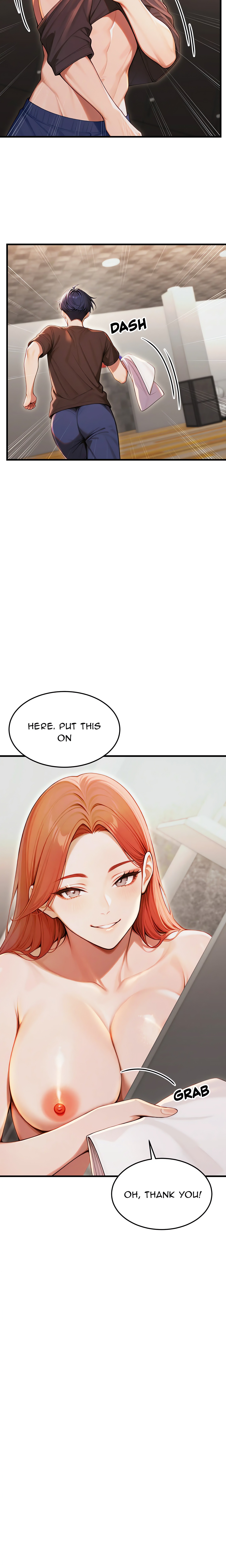 Strong Wit Page 9 - MangaHe