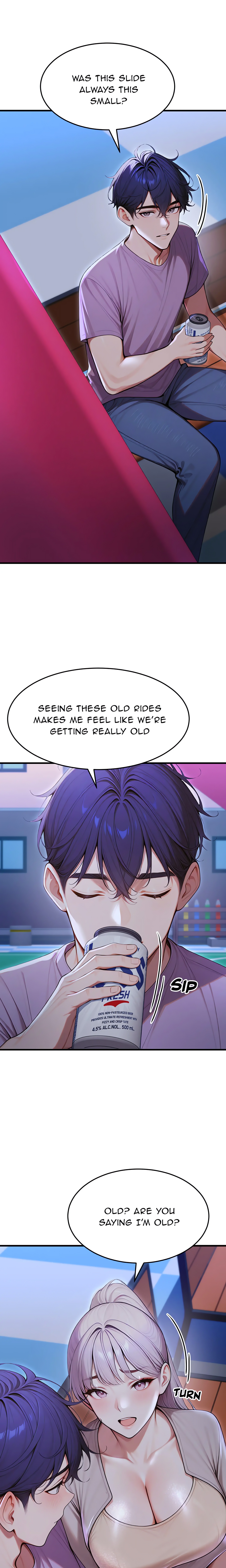 Strong Wit Page 22 - MangaHe