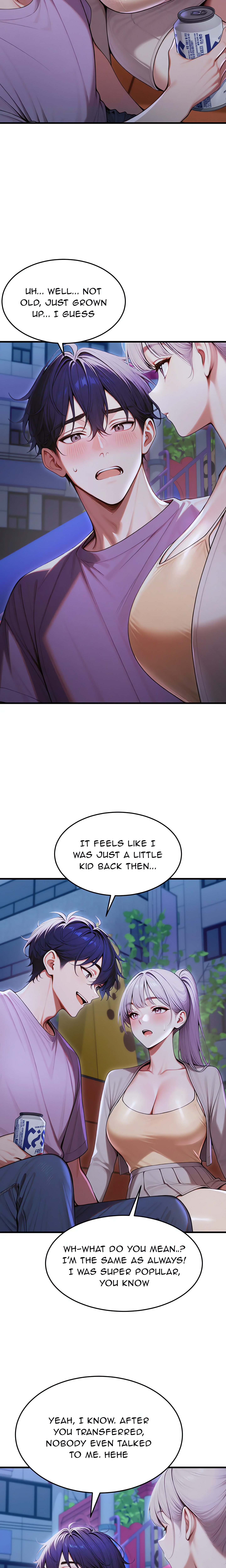 Strong Wit Page 23 - MangaHe