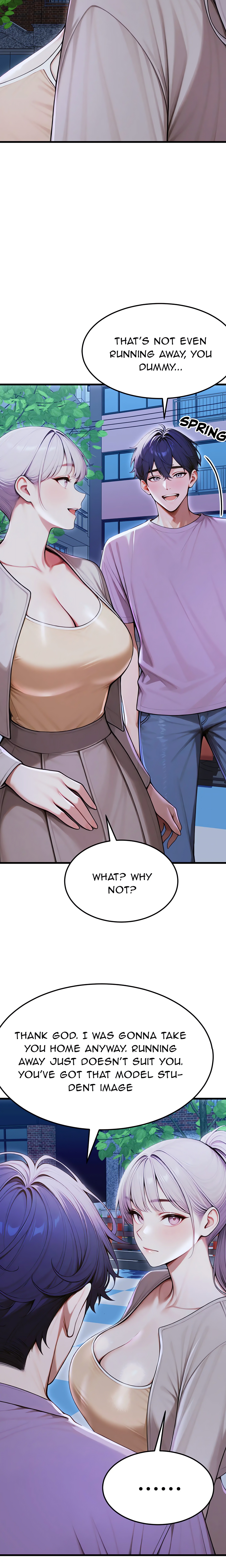 Strong Wit Page 15 - MangaHe