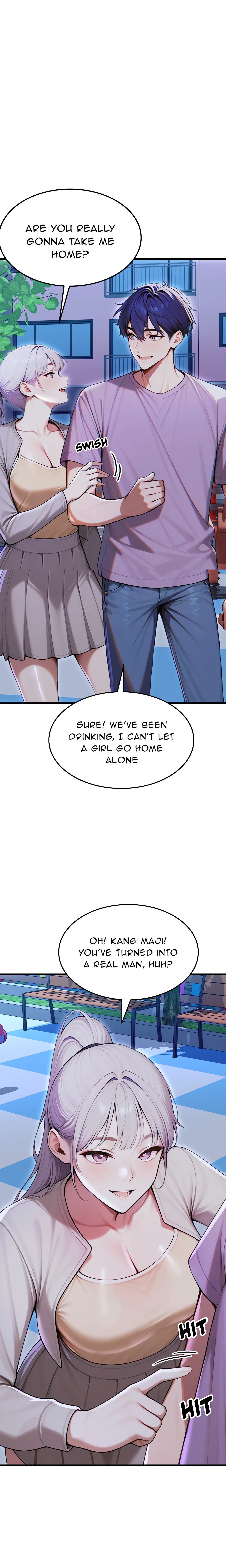 Strong Wit Page 16 - MangaHe