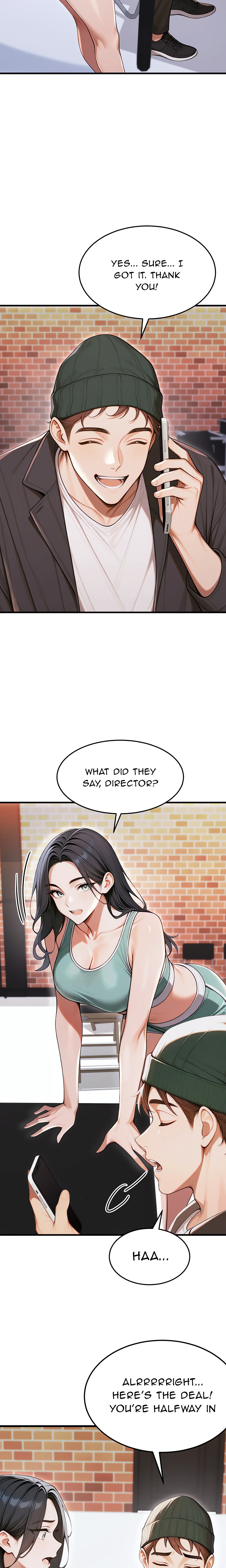 Strong Wit Page 19 - MangaHe