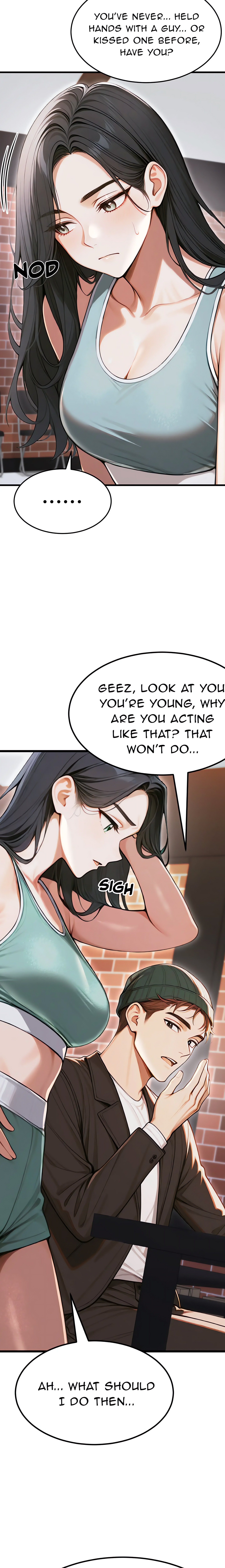 Strong Wit Page 22 - MangaHe