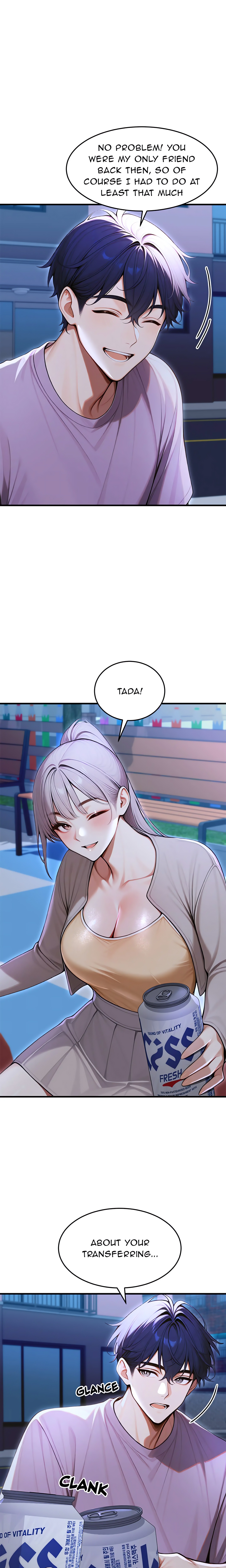 Strong Wit Page 8 - MangaHe