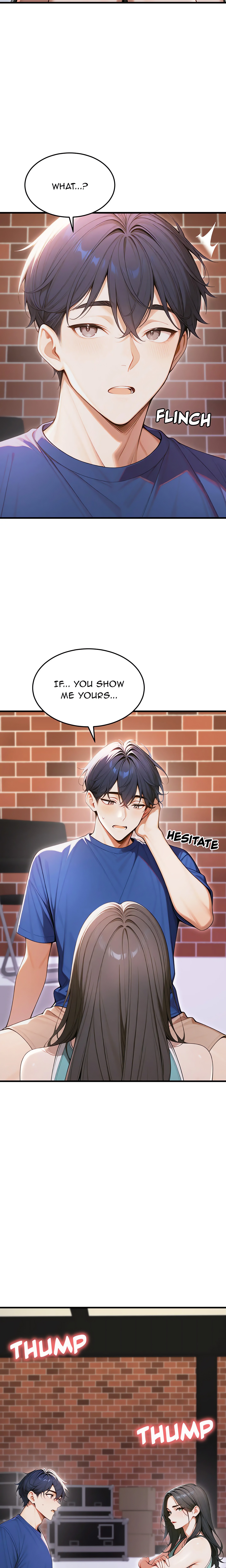 Strong Wit Page 12 - MangaHe