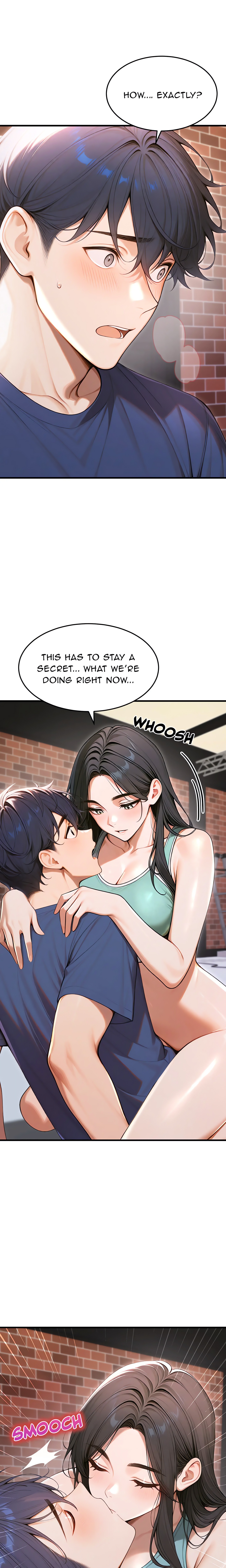 Strong Wit Page 17 - MangaHe