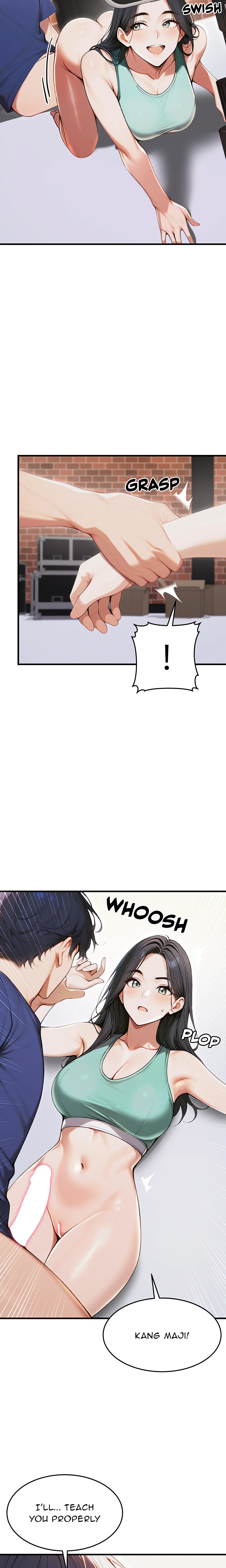 Strong Wit Page 19 - MangaHe