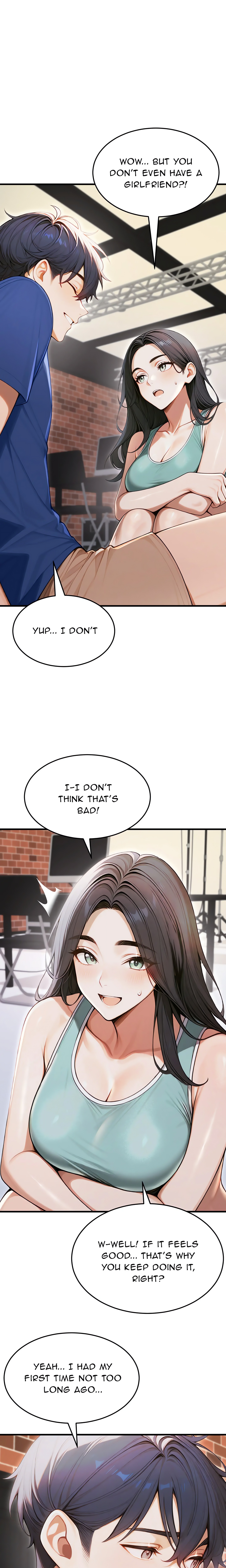 Strong Wit Page 9 - MangaHe