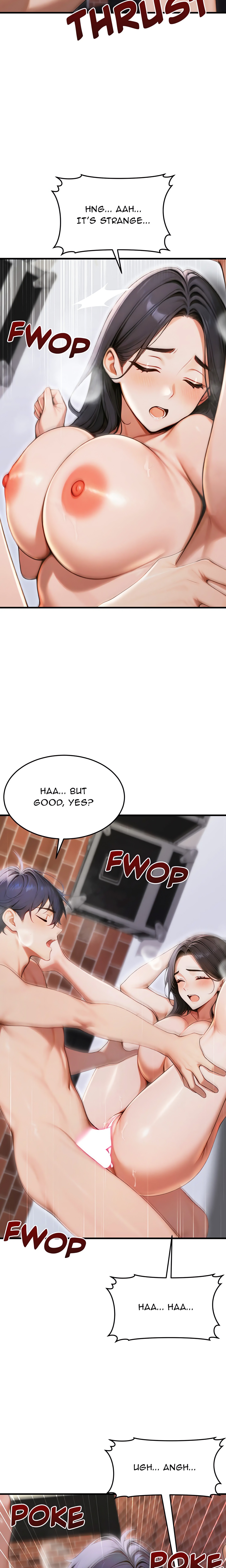 Strong Wit Page 8 - MangaHe