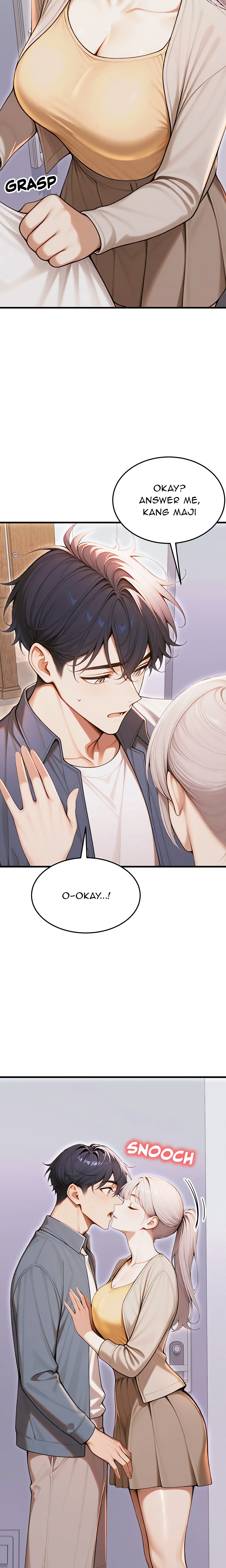 Strong Wit Page 17 - MangaHe