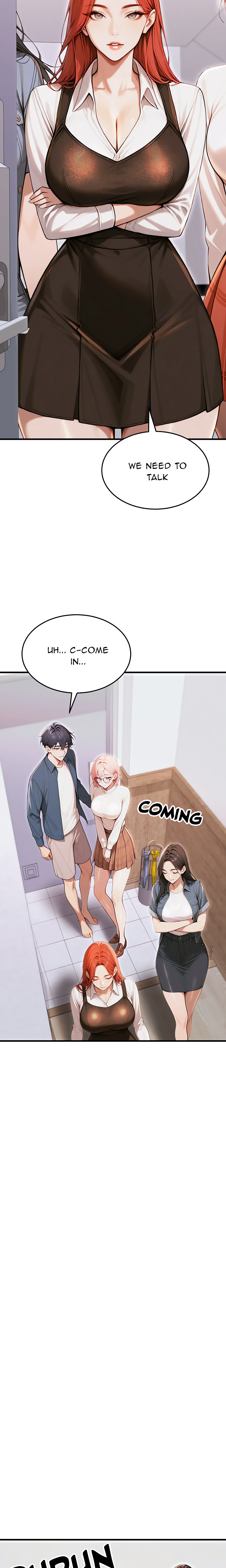 Strong Wit Page 21 - MangaHe