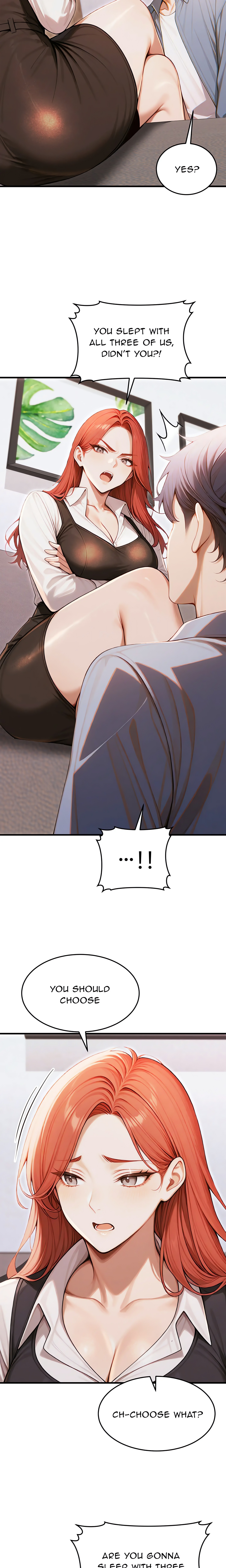 Strong Wit Page 25 - MangaHe