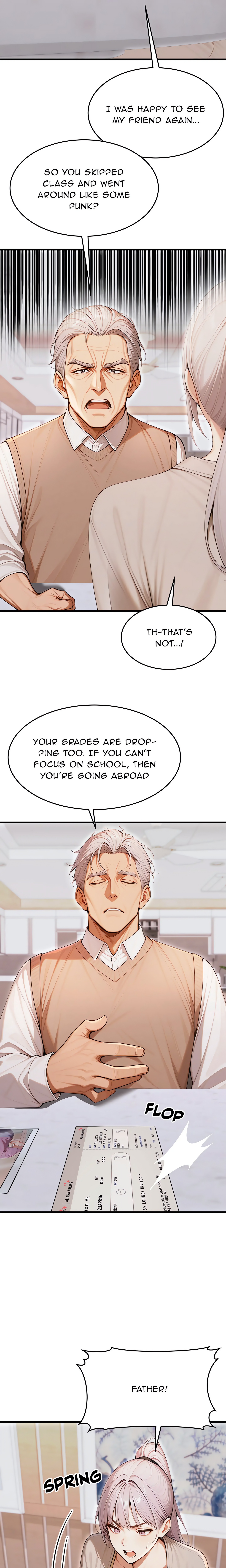 Strong Wit Page 9 - MangaHe