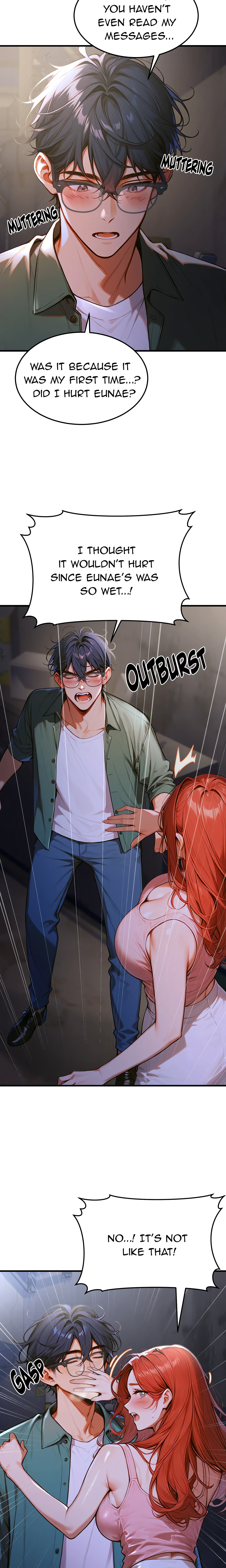Strong Wit Page 21 - MangaHe