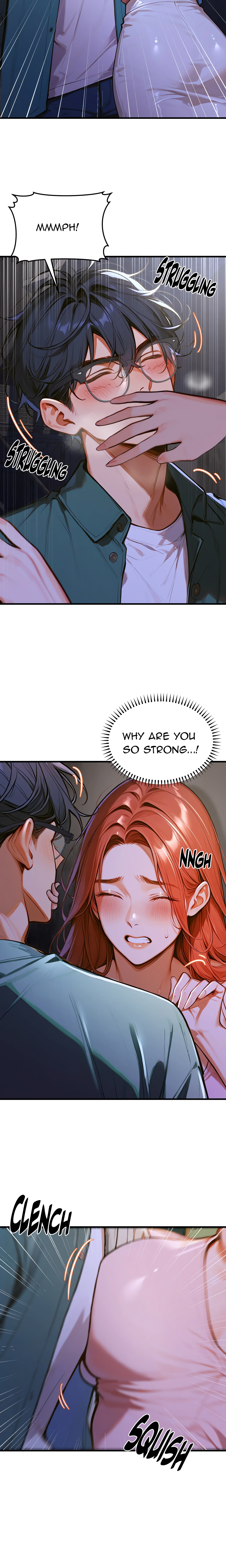 Strong Wit Page 22 - MangaHe