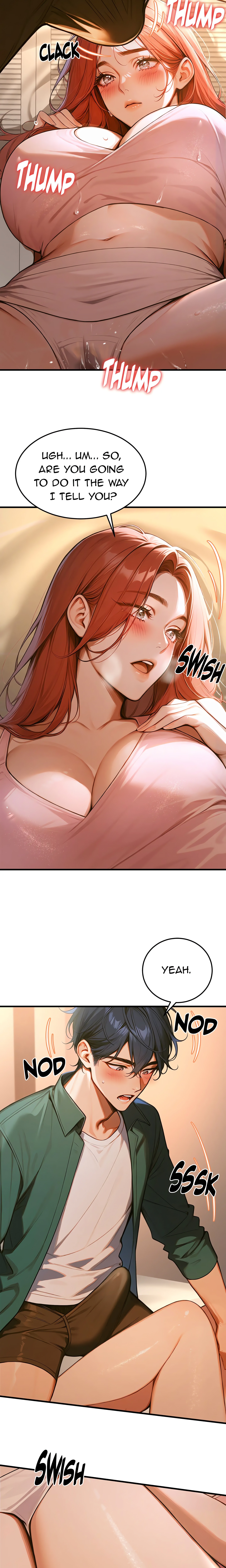 Strong Wit Page 16 - MangaHe