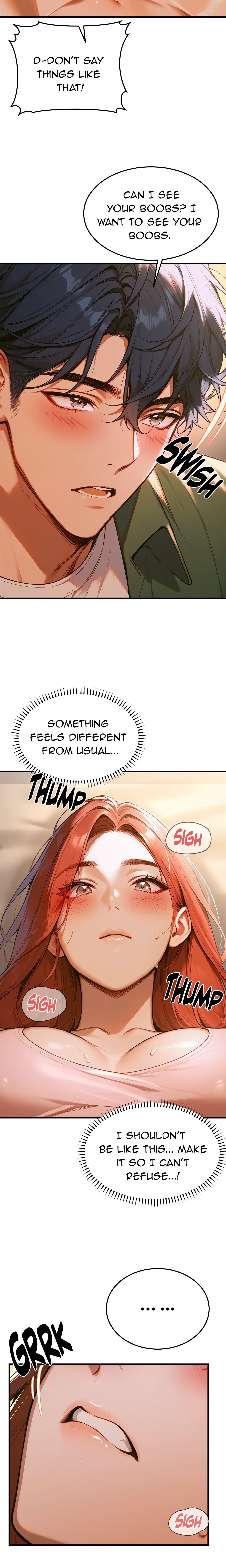 Strong Wit Page 18 - MangaHe