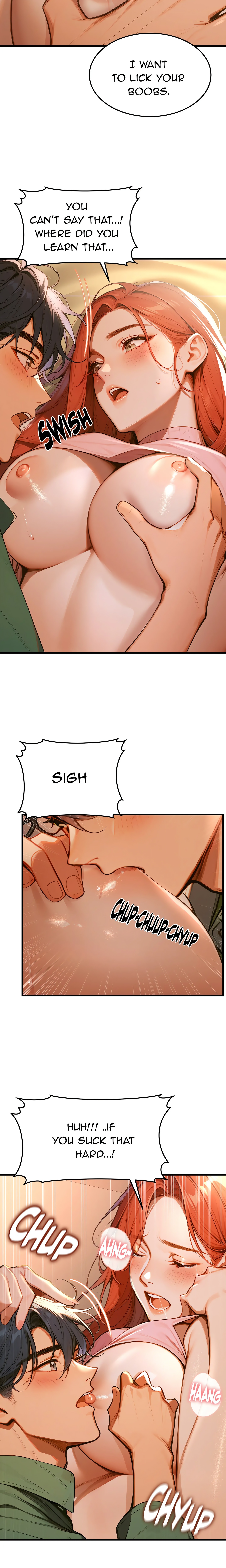 Strong Wit Page 21 - MangaHe