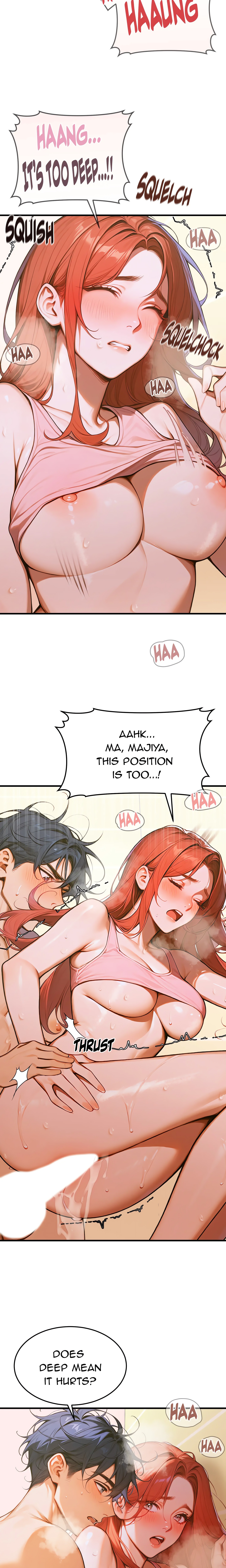 Strong Wit Page 18 - MangaHe
