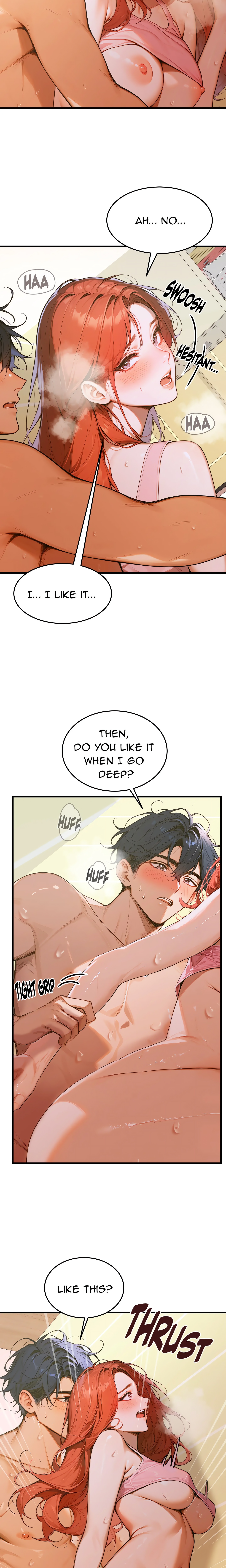 Strong Wit Page 19 - MangaHe
