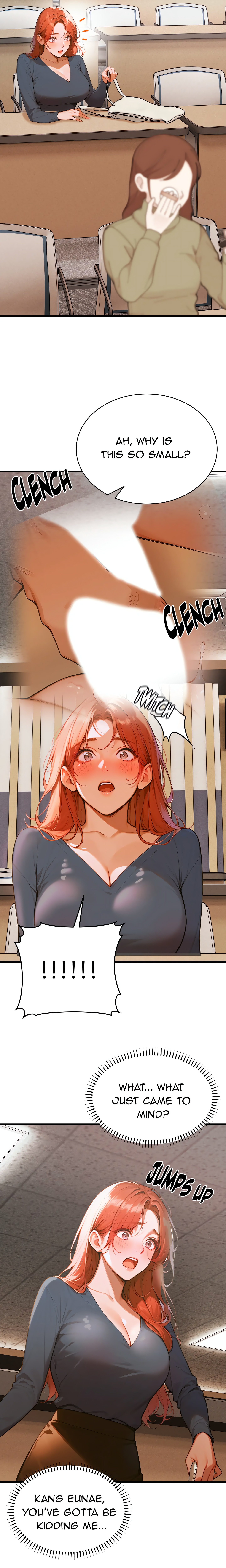 Strong Wit Page 12 - MangaHe