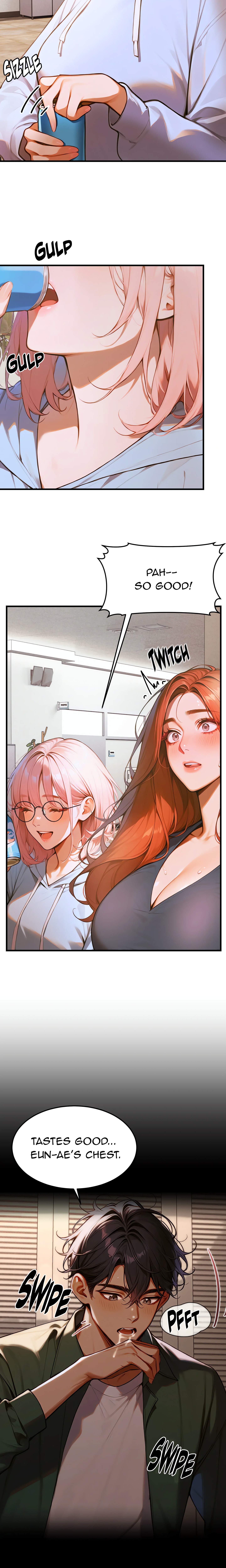 Strong Wit Page 19 - MangaHe