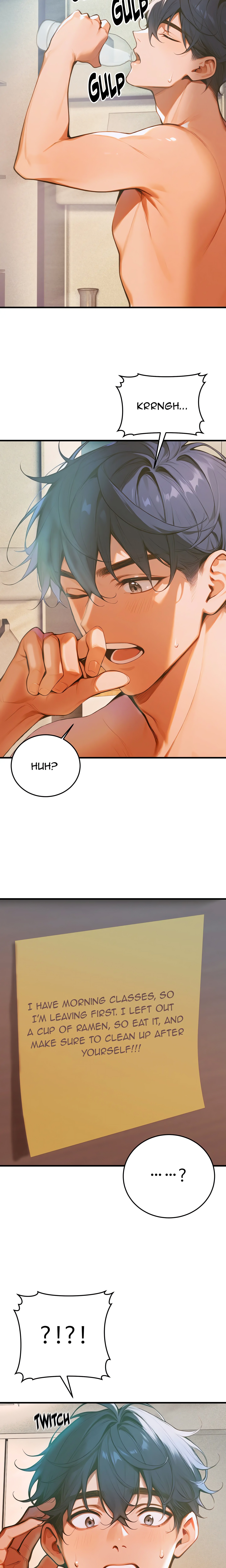 Strong Wit Page 3 - MangaHe