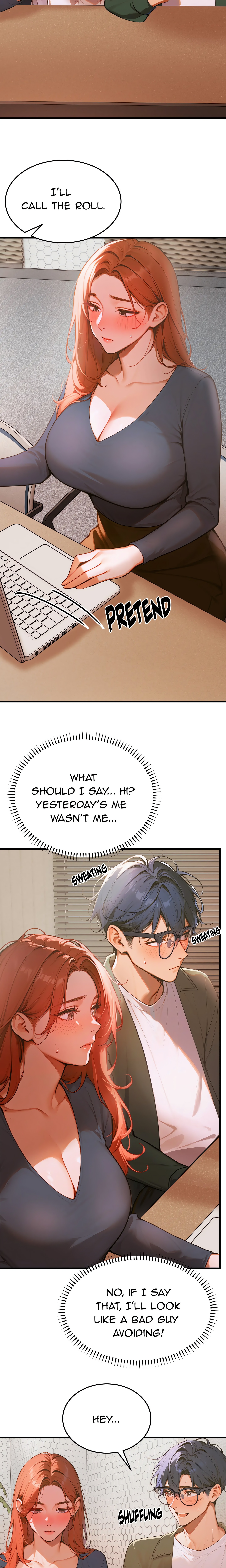 Strong Wit Page 23 - MangaHe