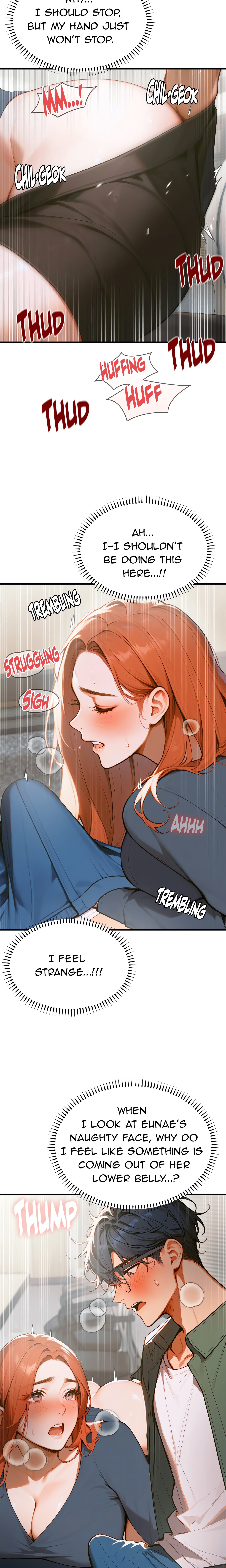 Strong Wit Page 18 - MangaHe