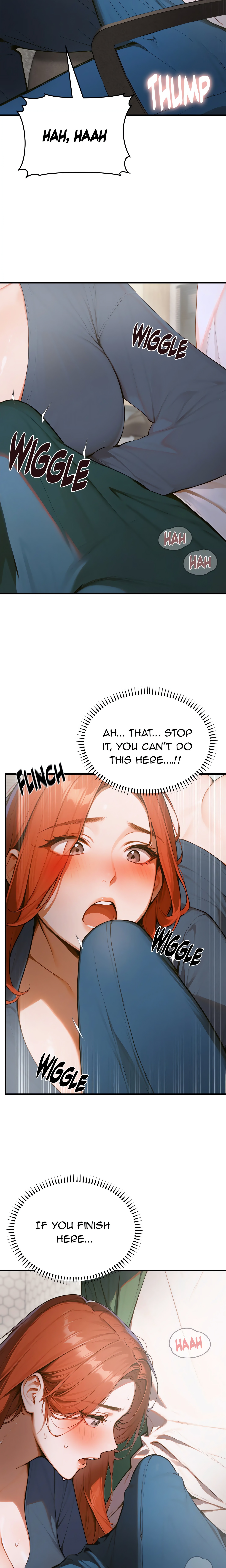 Strong Wit Page 19 - MangaHe