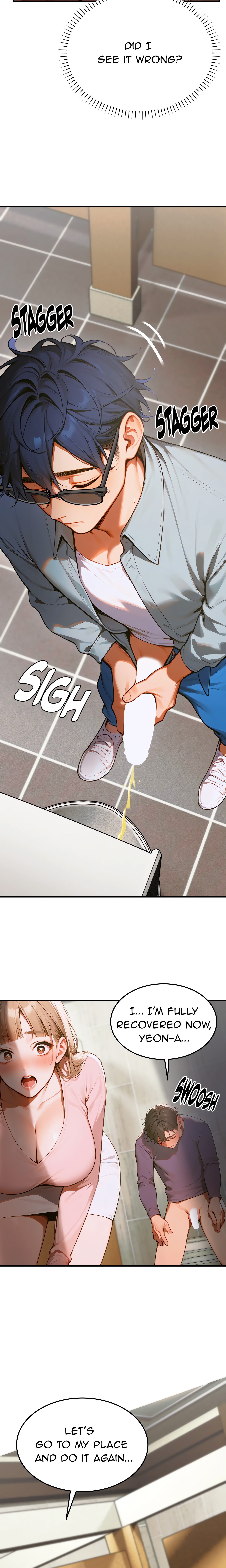 Strong Wit Page 23 - MangaHe