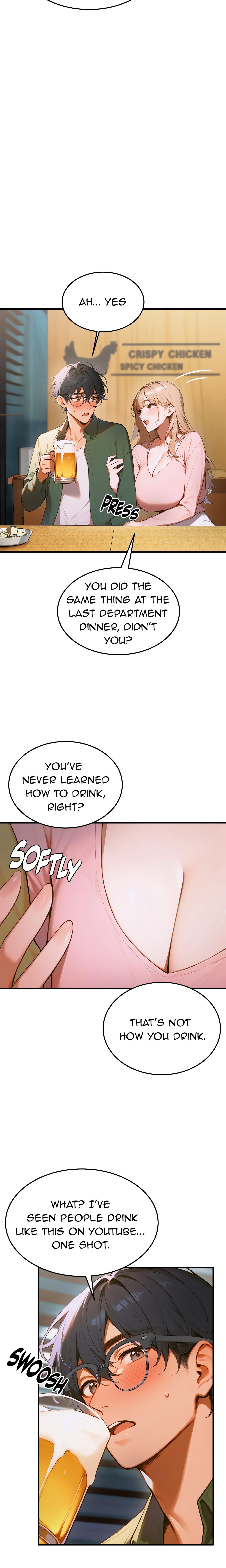 Strong Wit Page 27 - MangaHe