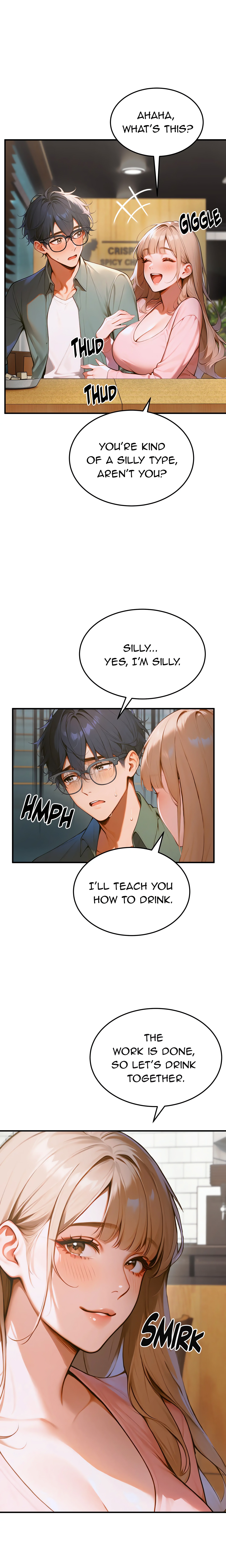 Strong Wit Page 28 - MangaHe