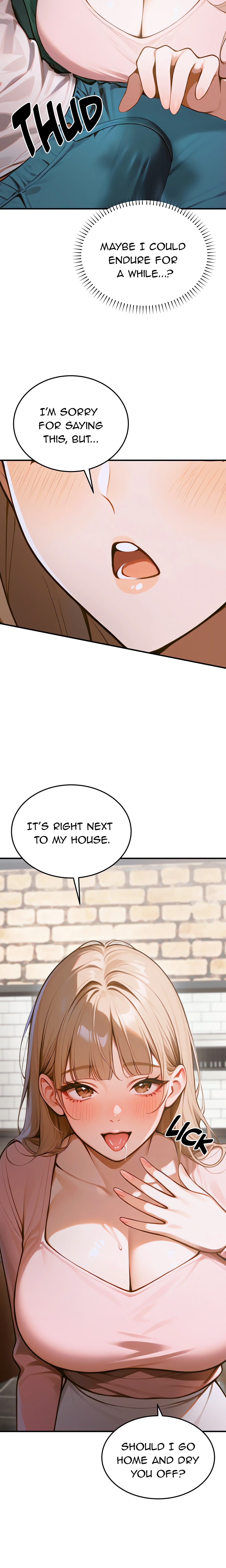 Strong Wit Page 32 - MangaHe