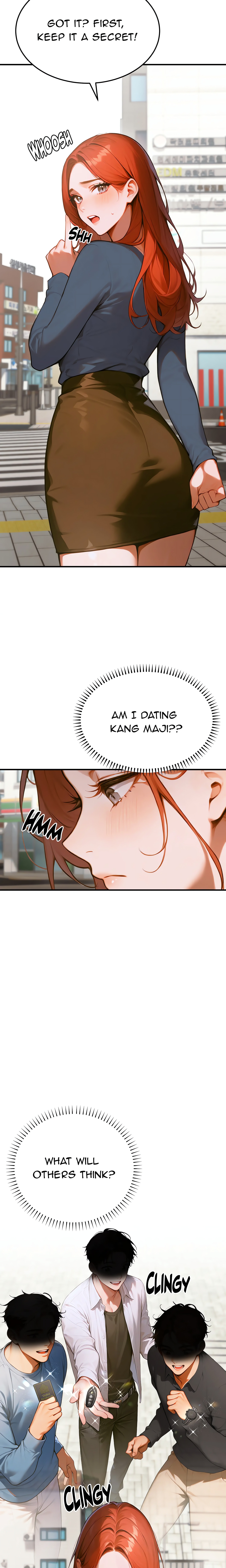 Strong Wit Page 8 - MangaHe