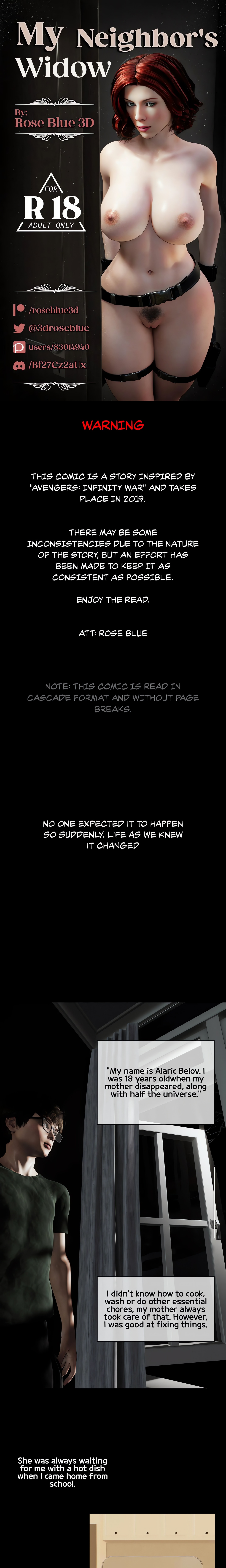 My Neighbor’s Widow Page 2 - MangaHe