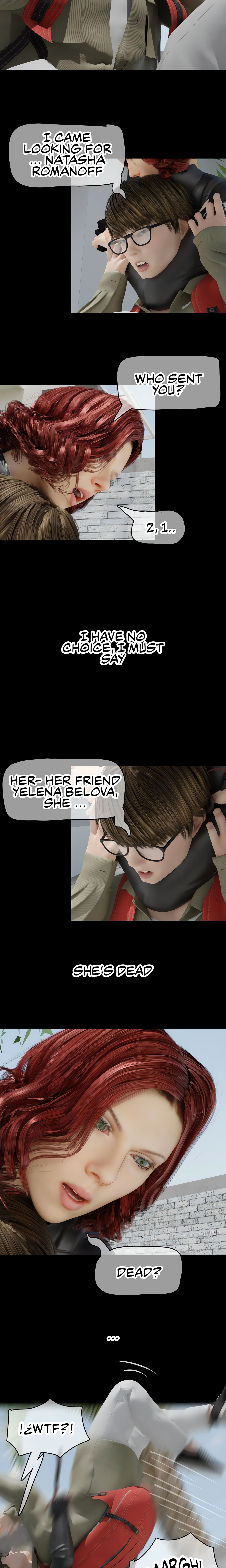 My Neighbor’s Widow Page 17 - MangaHe