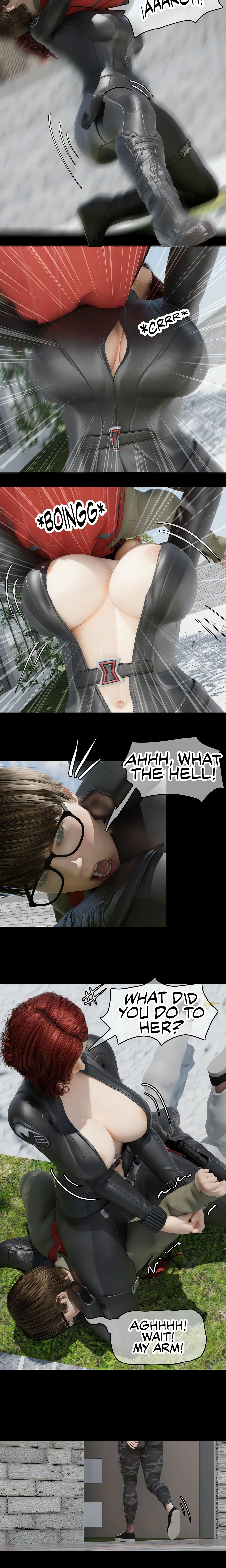 My Neighbor’s Widow Page 18 - MangaHe