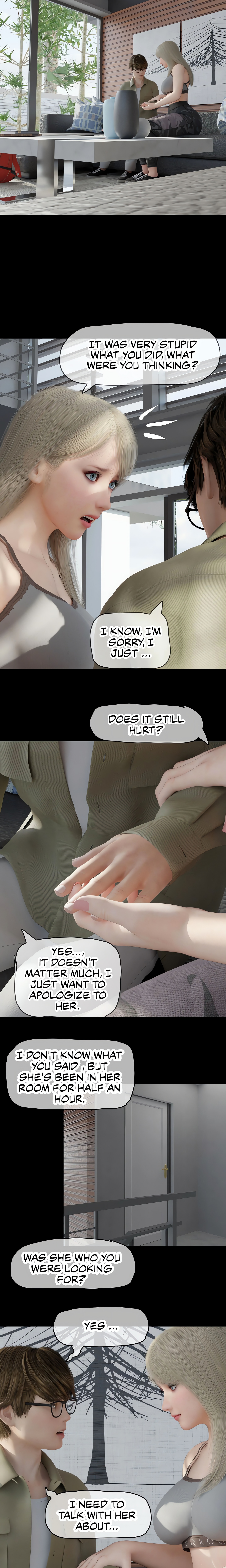 My Neighbor’s Widow Page 21 - MangaHe