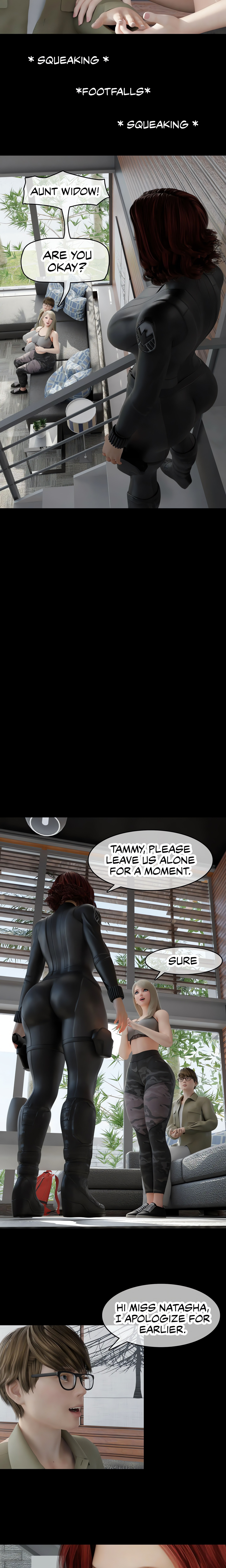 My Neighbor’s Widow Page 22 - MangaHe
