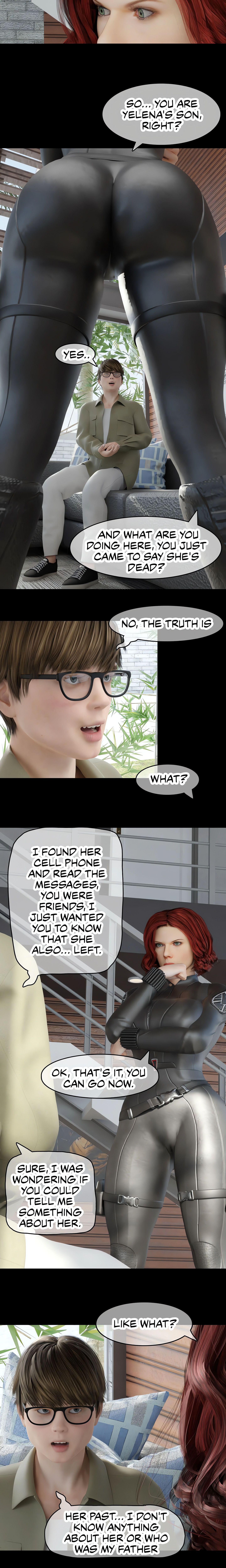 My Neighbor’s Widow Page 23 - MangaHe