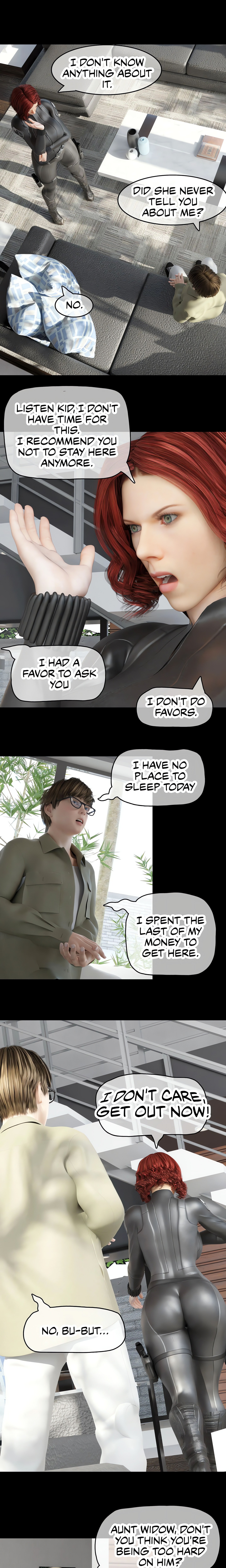 My Neighbor’s Widow Page 24 - MangaHe