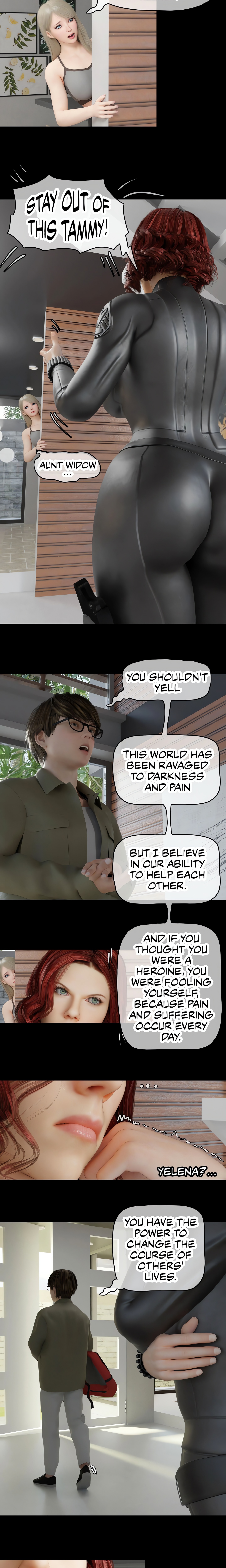 My Neighbor’s Widow Page 25 - MangaHe